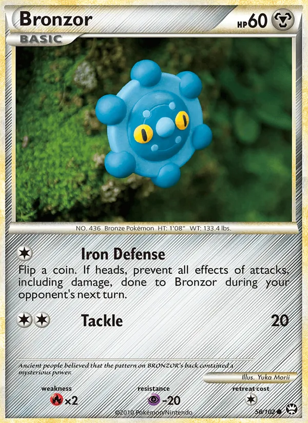 Bronzor 58/102 Triumphant