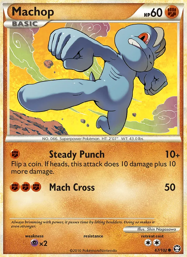 Machop 67/102 Triumphant