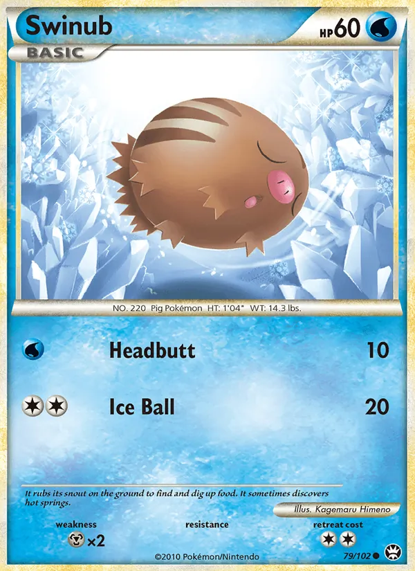 Swinub 79/102 Triumphant