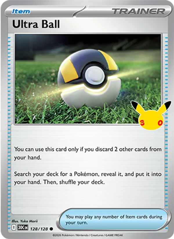 Ultra Ball 128/128 30th Celebration