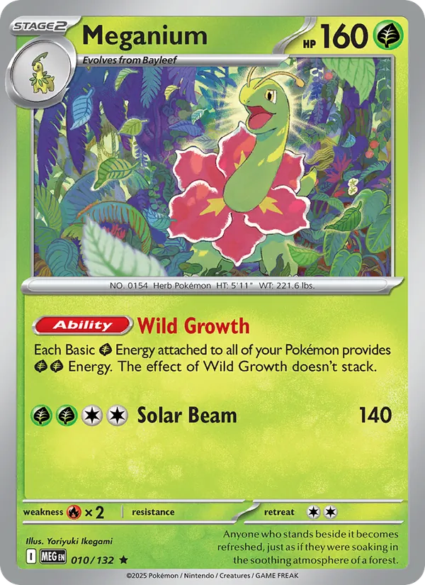 Meganium 010/132 Mega Evolution