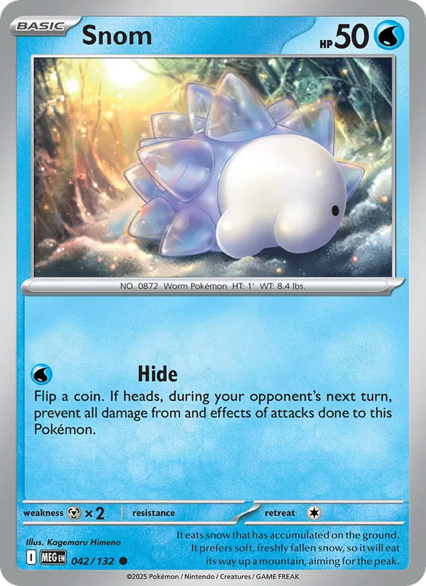 Snom 042/132 Mega Evolution