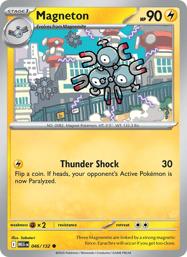 Magneton 046/132 Mega Evolution