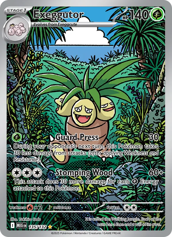 Exeggutor 135/132 Mega Evolution
