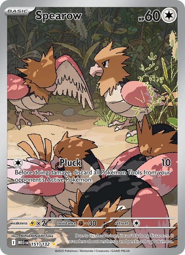Spearow 151/132 Mega Evolution