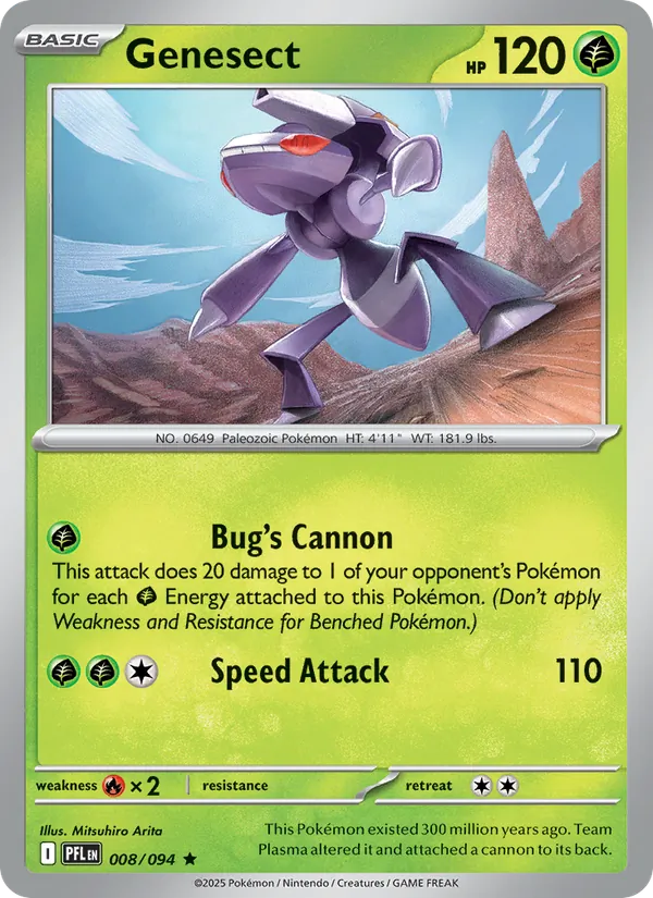 Genesect 008/94 Phantasmal Flames