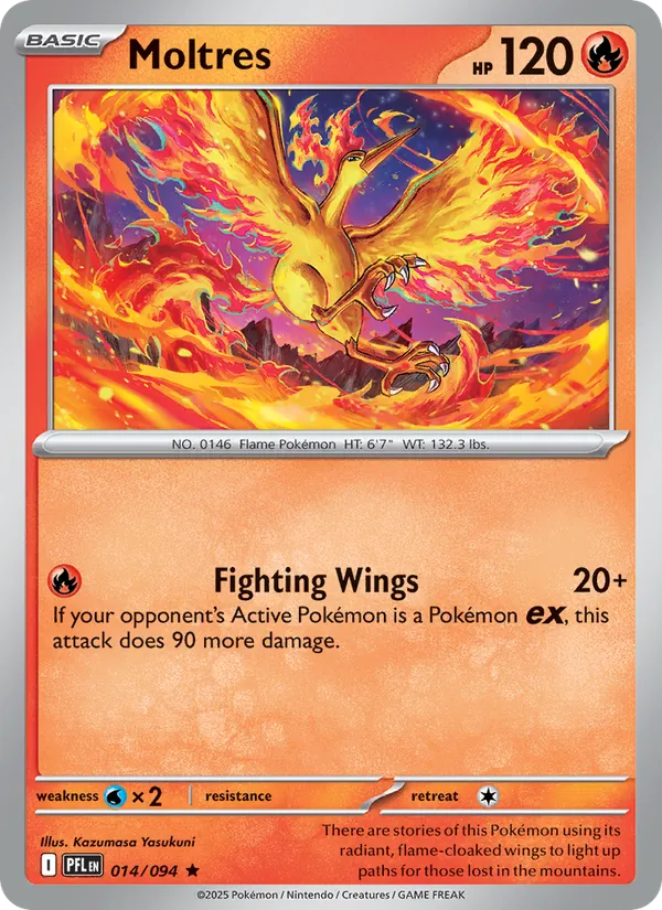 Moltres 014/94 Phantasmal Flames