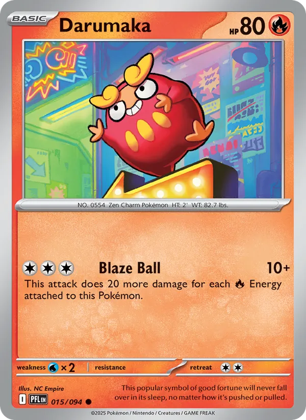 Darumaka 015/94 Phantasmal Flames