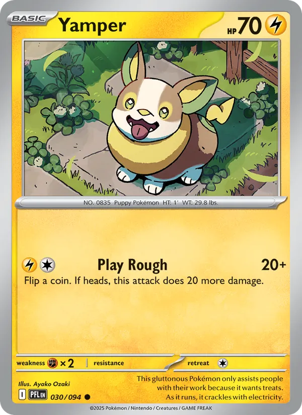 Yamper 030/94 Phantasmal Flames