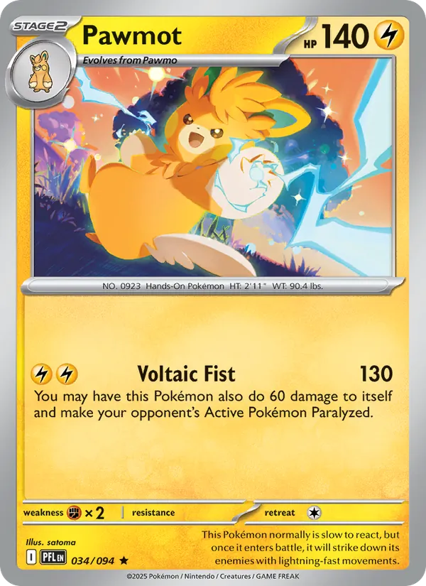 Pawmot 034/94 Phantasmal Flames