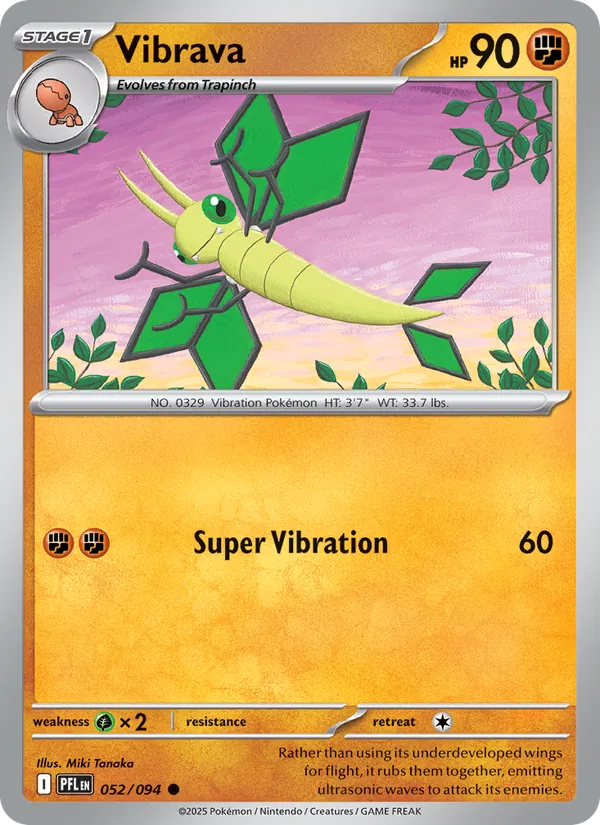 Vibrava 052/94 Phantasmal Flames