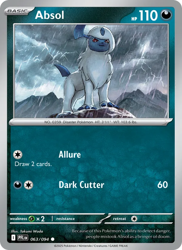 Absol 063/94 Phantasmal Flames