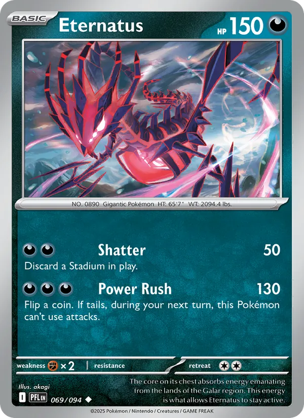 Eternatus 069/94 Phantasmal Flames