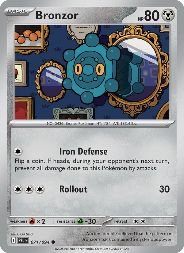 Bronzor 071/94 Phantasmal Flames