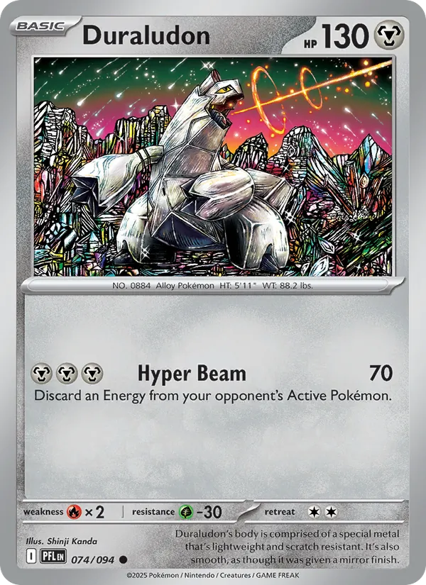 Duraludon 074/94 Phantasmal Flames