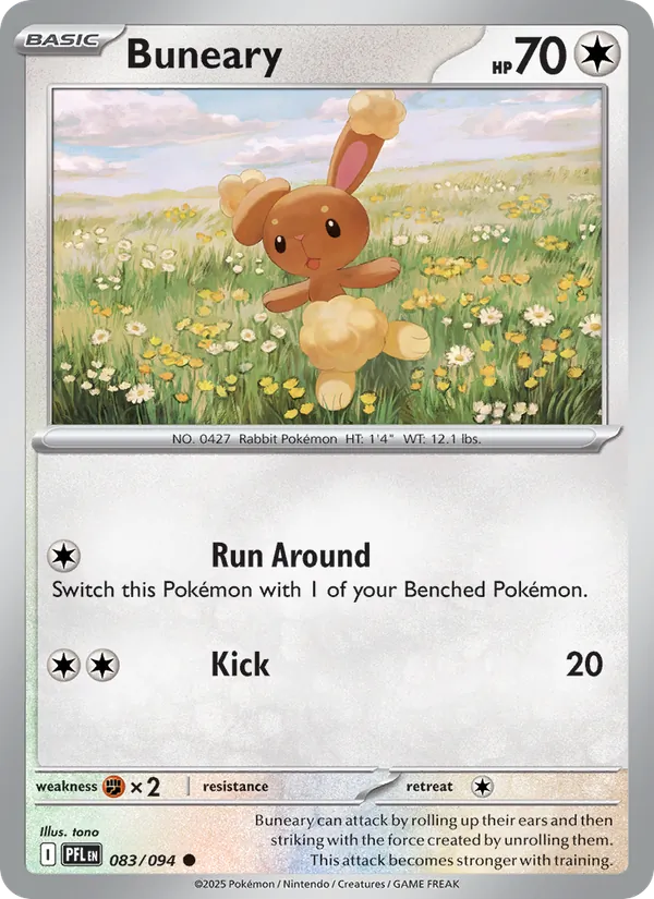 Buneary 083/94 Phantasmal Flames