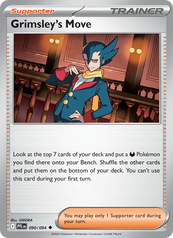 Grimsley's Move 090/94 Phantasmal Flames