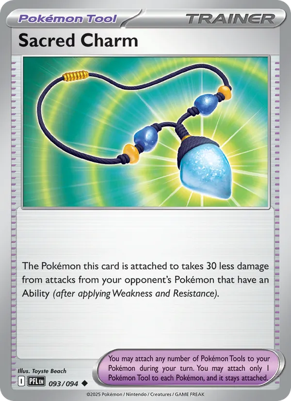 Sacred Charm 093/94 Phantasmal Flames