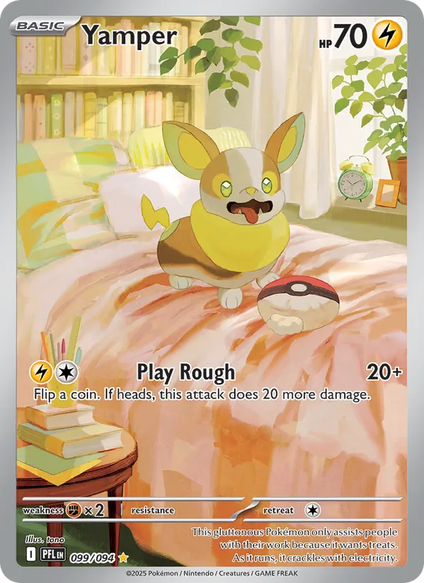 Yamper 099/94 Phantasmal Flames