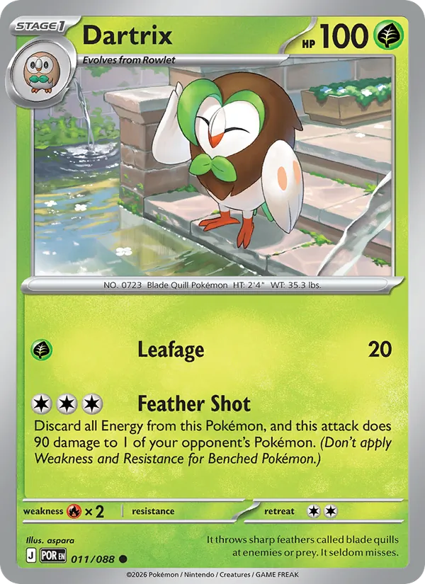 Dartrix 011/88 Perfect Order