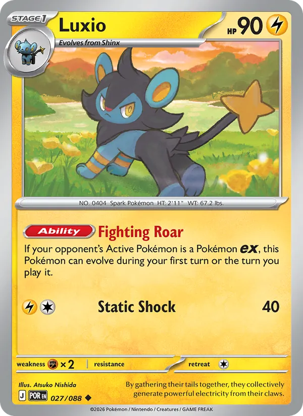 Luxio 027/88 Perfect Order