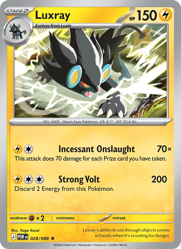 Luxray 028/88 Perfect Order