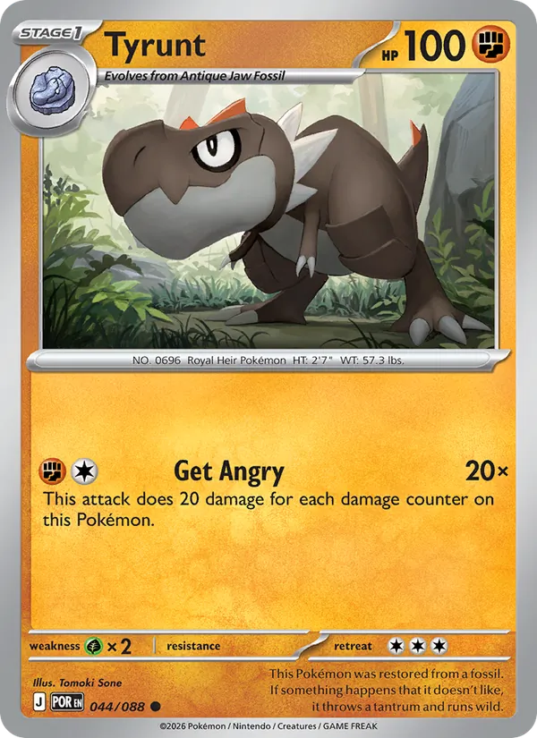 Tyrunt 044/88 Perfect Order