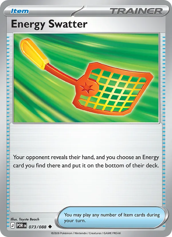 Energy Swatter 073/88 Perfect Order