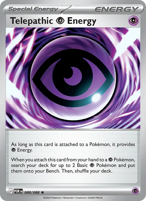 Telepathic Psychic Energy 088/88 Perfect Order
