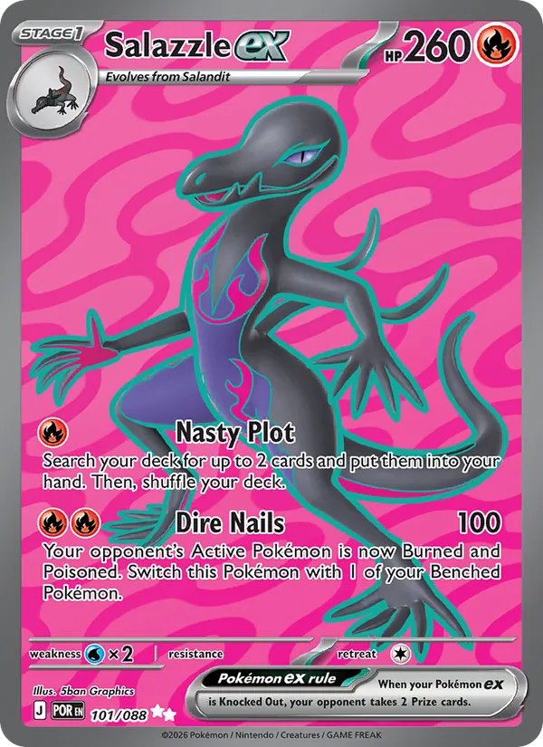 Salazzle ex 101/88 Perfect Order