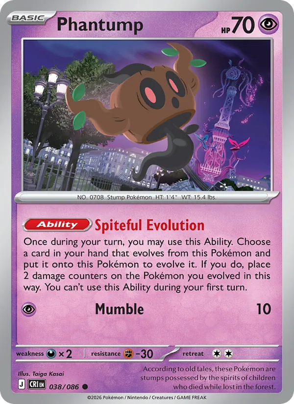 Phantump 038/86 Chaos Rising