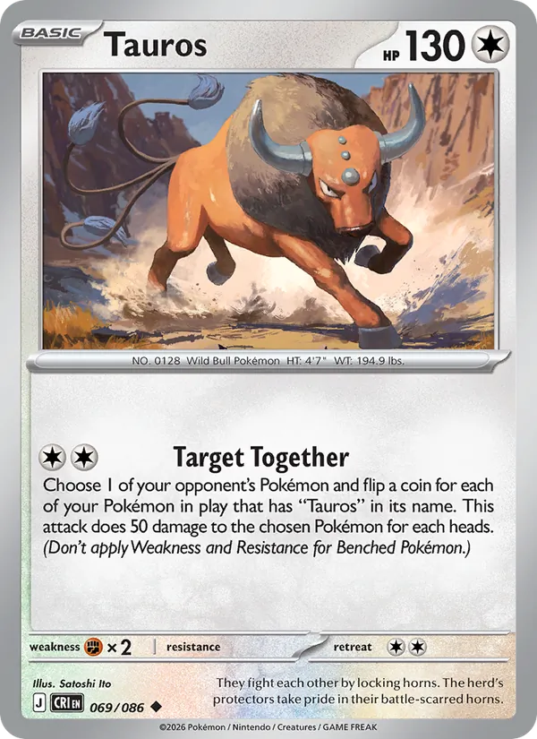 Tauros 069/86 Chaos Rising