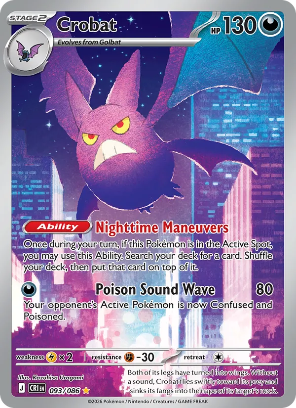 Crobat 093/86 Chaos Rising