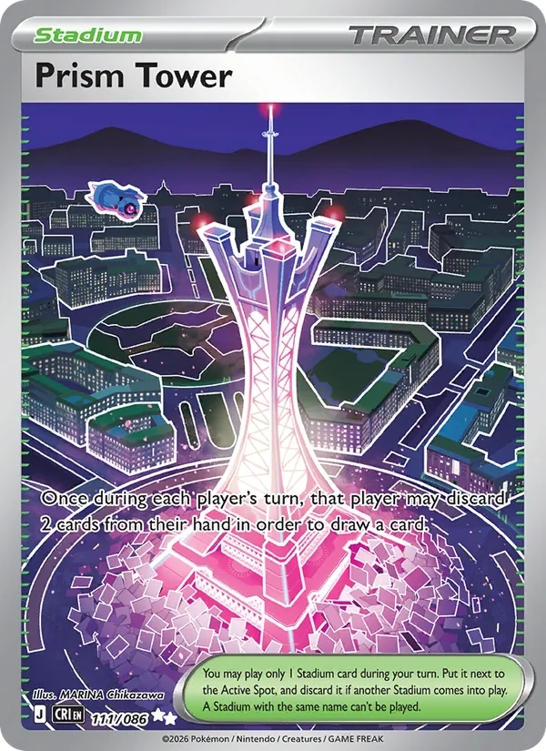 Prism Tower 111/86 Chaos Rising