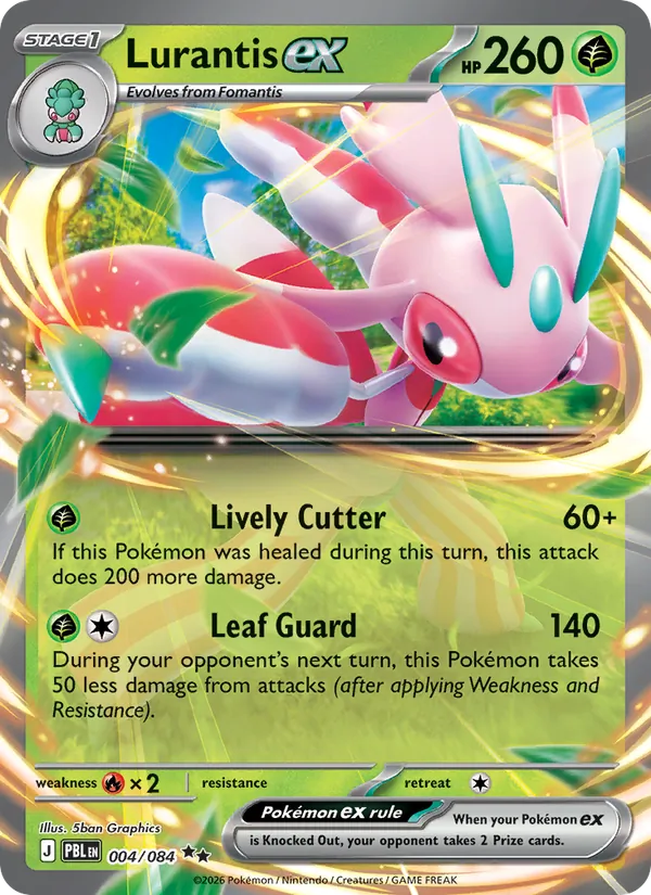 Lurantis ex 004/84 Pitch Black