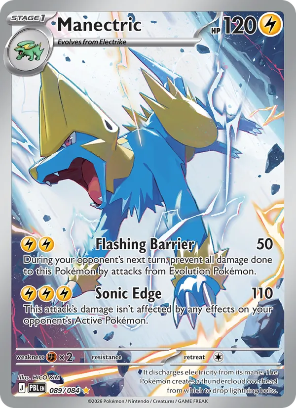 Manectric 089/84 Pitch Black