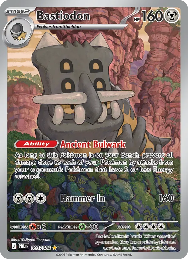 Bastiodon 093/84 Pitch Black
