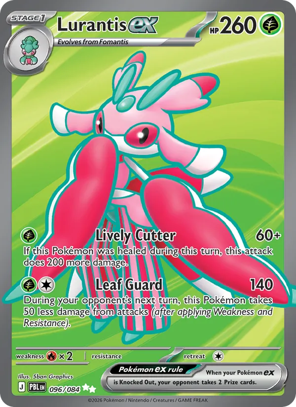 Lurantis ex 096/84 Pitch Black