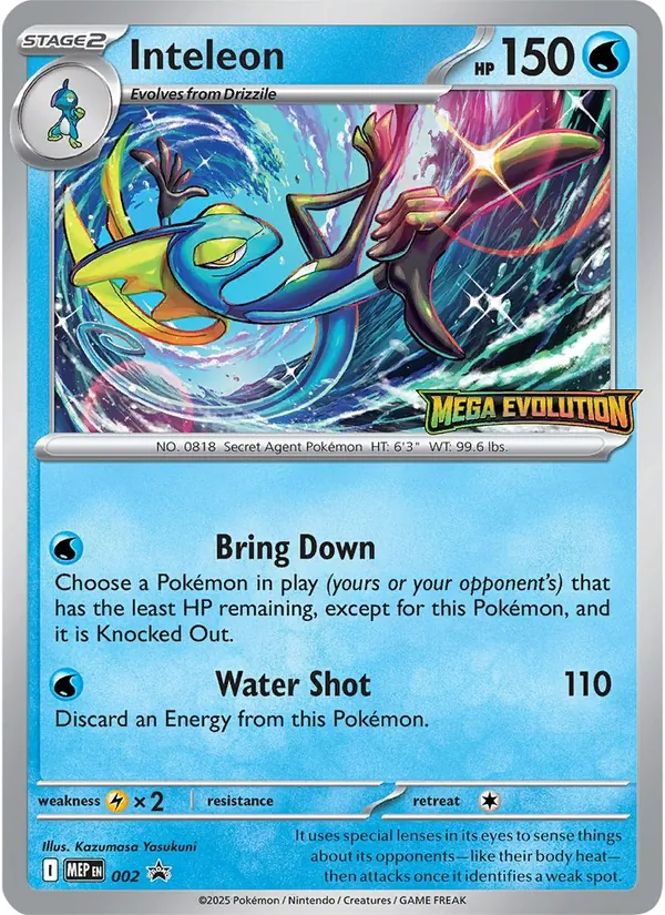 Inteleon 002 MEP Black Star Promos