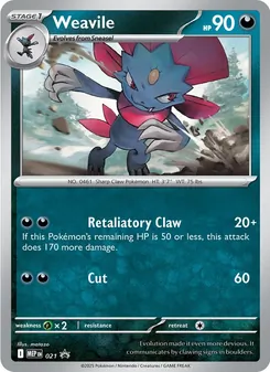 Weavile