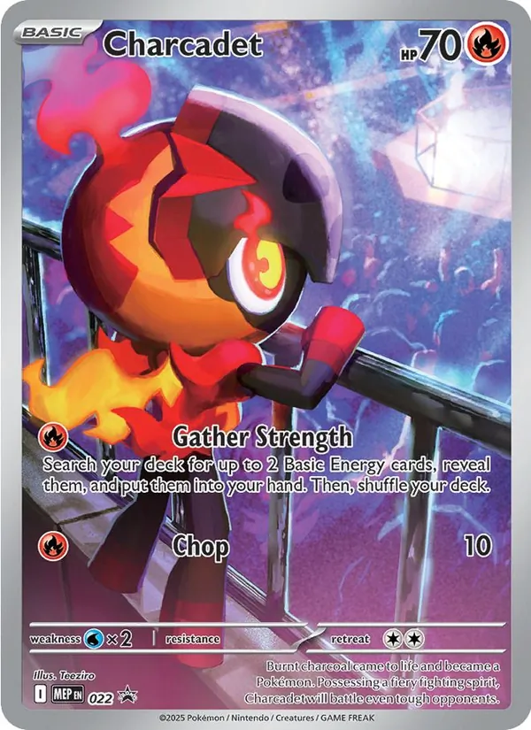 Charcadet 022 MEP Black Star Promos