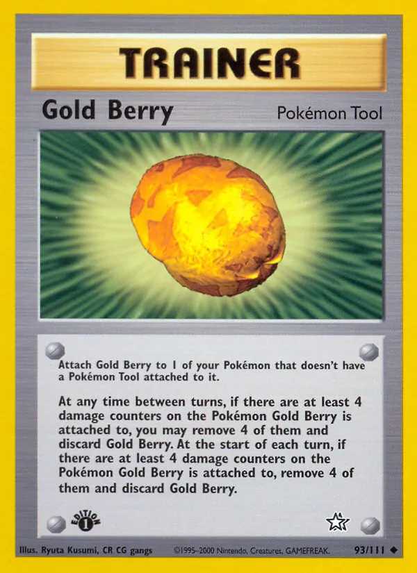 Gold Berry 93/111 Neo Genesis