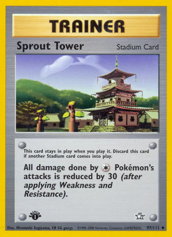 Sprout Tower 97/111 Neo Genesis