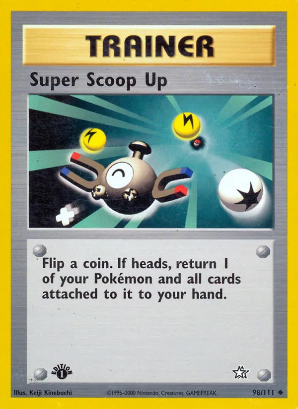 Super Scoop Up 98/111 Neo Genesis
