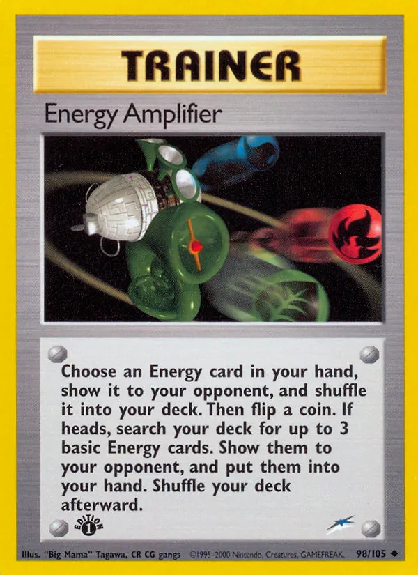 Energy Amplifier 98/105 Neo Destiny