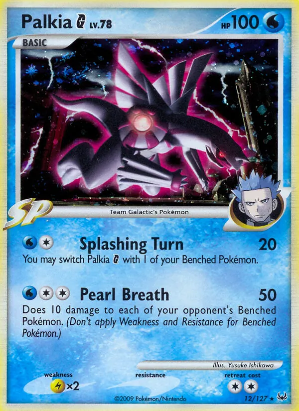 Palkia G 12/127 Platinum