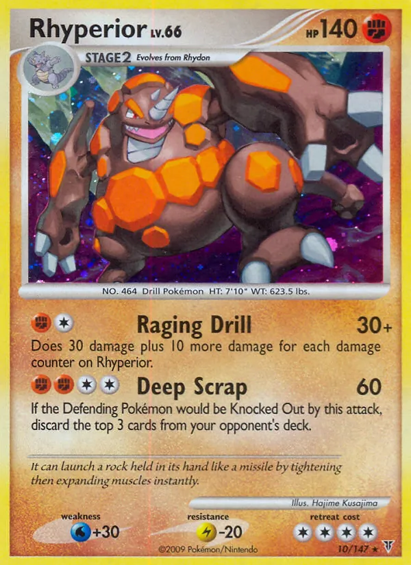 Rhyperior 10/147 Supreme Victors