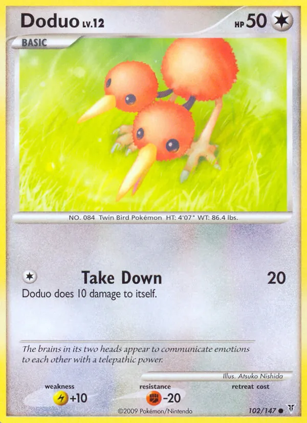 Doduo 102/147 Supreme Victors