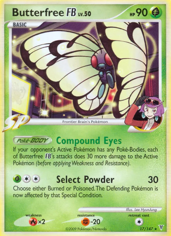 Butterfree FB 17/147 Supreme Victors