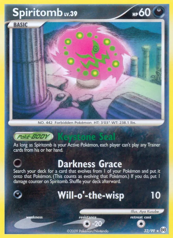 Spiritomb 32/99 Arceus